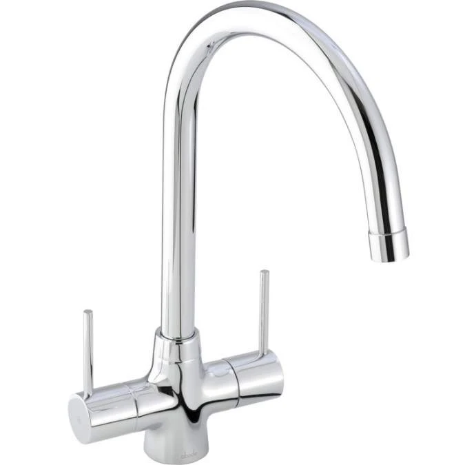 Abode Matrix 1.5 Bowl Right Hand Undermount Stainless Steel Sink & Nexa Tap Pack 2 Abode Matrix 1.5 Bowl Right Hand Undermount Stainless Steel Sink & Nexa Tap Pack - Image 2