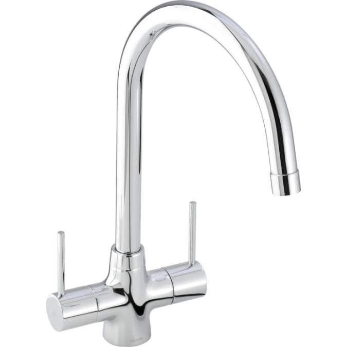 Abode Trydent 1 Bowl Inset Stainless Steel Sink & Nexa Tap Pack 2 Abode Trydent 1 Bowl Inset Stainless Steel Sink & Nexa Tap Pack - Image 2