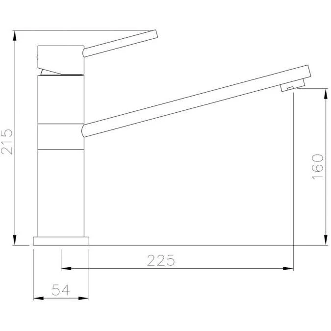 Abode Trydent 1 Bowl Inset Stainless Steel Sink & Specto Tap Pack 6 Abode Trydent 1 Bowl Inset Stainless Steel Sink & Specto Tap Pack - Image 6