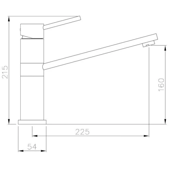Abode Connekt 1.5 Bowl Inset Stainless Steel Kitchen Sink & Specto Tap 5 Abode Connekt 1.5 Bowl Inset Stainless Steel Kitchen Sink & Specto Tap - Image 5