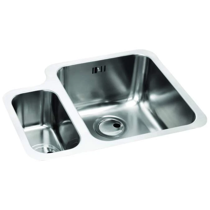 Abode Matrix 1.5 Bowl Right Hand Undermount Stainless Steel Sink & Specto Tap Pack 4 Abode Matrix 1.5 Bowl Right Hand Undermount Stainless Steel Sink & Specto Tap Pack - Image 4