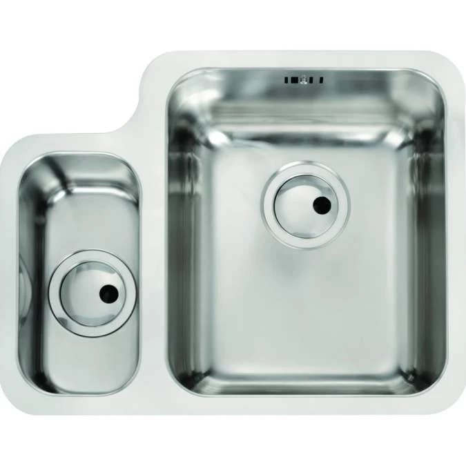 Abode Matrix 1.5 Bowl Right Hand Undermount Stainless Steel Sink & Astral Tap Pack 2 Abode Matrix 1.5 Bowl Right Hand Undermount Stainless Steel Sink & Astral Tap Pack - Image 2