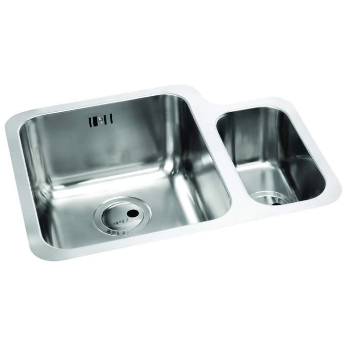 Abode Matrix 1.5 Bowl Left Hand Undermount Stainless Steel Sink & Astral Tap Pack 4 Abode Matrix 1.5 Bowl Left Hand Undermount Stainless Steel Sink & Astral Tap Pack - Image 4