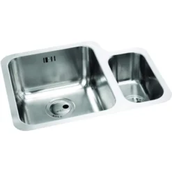 Abode Matrix 1.5 Bowl Left Hand Undermount Stainless Steel Sink & Nexa Tap Pack 11 Abode Matrix 1.5 Bowl Left Hand Undermount Stainless Steel Sink & Nexa Tap Pack -Roman Sales AW5017 CO2 2