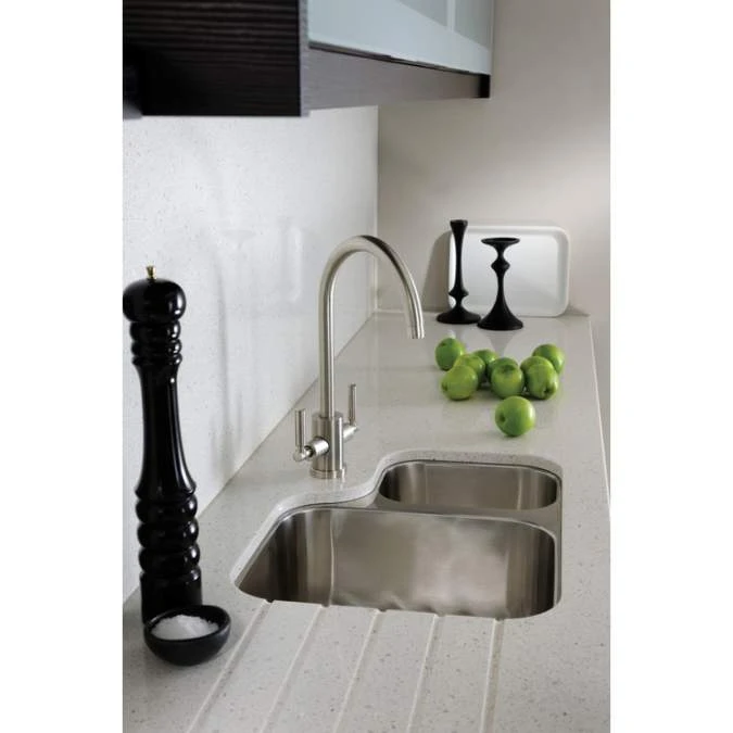 Abode Matrix 1.5 Bowl Left Hand Undermount Stainless Steel Sink & Astral Tap Pack 6 Abode Matrix 1.5 Bowl Left Hand Undermount Stainless Steel Sink & Astral Tap Pack - Image 6