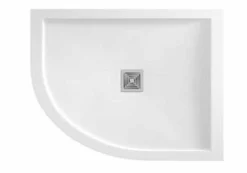Aquadart Venturi 8 1200 X 900mm Single Door Quadrant Shower Enclosure 10 Aquadart Venturi 8 1200 X 900mm Single Door Quadrant Shower Enclosure -Roman Sales Aquadart Aqualavo White Gloss ffset Quad LH 2