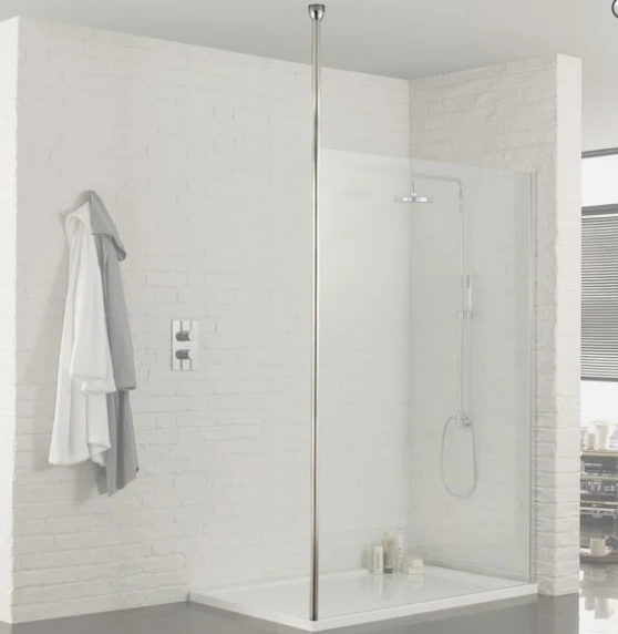 Aquadart 500mm Wetroom 8 Shower Screen 4 Aquadart 500mm Wetroom 8 Shower Screen - Image 4