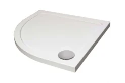 Aquaglass+ Sphere 1000x1000mm One Door Black Glass Quadrant Shower Enclosure 9 Aquaglass+ Sphere 1000x1000mm One Door Black Glass Quadrant Shower Enclosure -Roman Sales Aquaglass Designer 45mm Quad Shower Tray