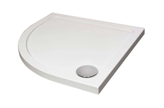 Aquaglass+ Sphere 1000x1000mm One Door Black Glass Quadrant Shower Enclosure 3 Aquaglass+ Sphere 1000x1000mm One Door Black Glass Quadrant Shower Enclosure - Image 3