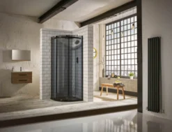 Aquaglass+ Sphere 1200 X 900mm Right Hand One Door Tinted Glass Offset Quadrant Shower Enclosure 11 Aquaglass+ Sphere 1200 X 900mm Right Hand One Door Tinted Glass Offset Quadrant Shower Enclosure -Roman Sales Aquaglass Sphere Tinted 1 Door Offset Quad Image 8