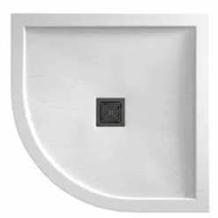 Aquadart Venturi 8 900mm Single Door Quadrant Shower Enclosure 10 Aquadart Venturi 8 900mm Single Door Quadrant Shower Enclosure -Roman Sales Aqualovo white slate 4