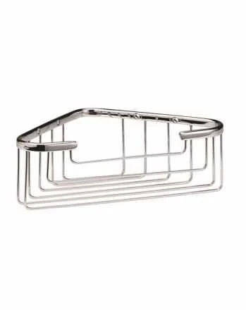 Bayswater Deep Corner Shower Basket 1 Bayswater Deep Corner Shower Basket