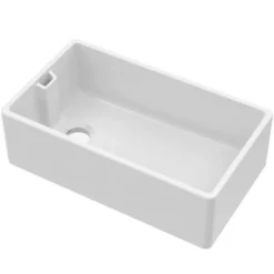 NUIE Belfast Fireclay Sink 795 X 460 X 245mm