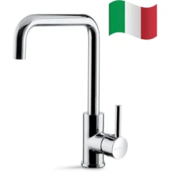 Prima+ 1.5 Bowl R25 Rev. Undermount Kitchen Sink & Riace Single Lever Tap Pack 7 Prima+ 1.5 Bowl R25 Rev. Undermount Kitchen Sink & Riace Single Lever Tap Pack -Roman Sales BPR503 ITA CO