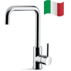 Prima+ Large 1.0 Bowl R25 Undermount Kitchen Sink & Riace Single Lever Tap Pack 7 Prima+ Large 1.0 Bowl R25 Undermount Kitchen Sink & Riace Single Lever Tap Pack -Roman Sales BPR503 ITA CO 1