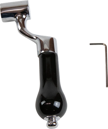 Burlington Matt Black Ceramic Diverter Handle 1 Burlington Matt Black Ceramic Diverter Handle