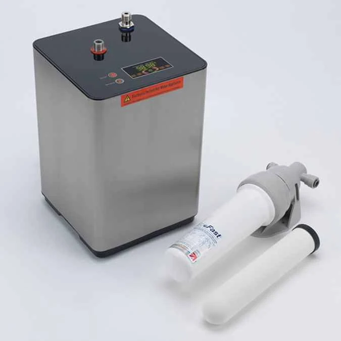 Francis Pegler Boiling Water Kitchen Tap - Black 2 Francis Pegler Boiling Water Kitchen Tap - Black - Image 2