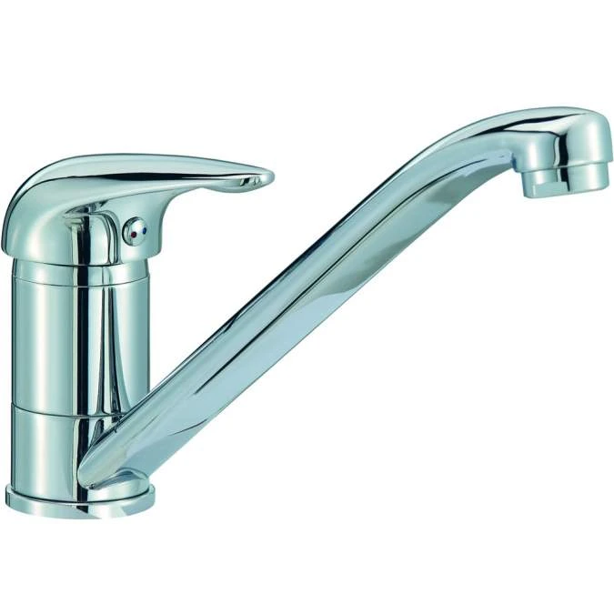 Prima 1 Bowl 800 X 500mm Stainless Steel Sink & Single Lever Tap Pack 2 Prima 1 Bowl 800 X 500mm Stainless Steel Sink & Single Lever Tap Pack - Image 2