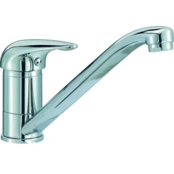 Prima 1.5 Bowl 965 X 500mm Stainless Steel Sink & Single Lever Tap Pack 6 Prima 1.5 Bowl 965 X 500mm Stainless Steel Sink & Single Lever Tap Pack -Roman Sales CPR042 Cut Out 3