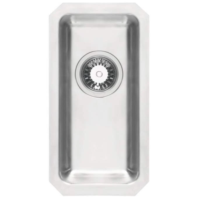 Prima+ 0.5 Bowl R25 Undermount Kitchen Sink - Stainless Steel 1 Prima+ 0.5 Bowl R25 Undermount Kitchen Sink - Stainless Steel