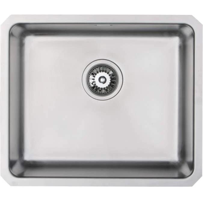 Prima+ Large 1.0 Bowl R25 Undermount Kitchen Sink & Riace Single Lever Tap Pack 2 Prima+ Large 1.0 Bowl R25 Undermount Kitchen Sink & Riace Single Lever Tap Pack - Image 2