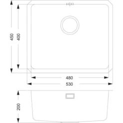 Prima+ Large 1.0 Bowl R25 Undermount Kitchen Sink & Riace Single Lever Tap Pack 8 Prima+ Large 1.0 Bowl R25 Undermount Kitchen Sink & Riace Single Lever Tap Pack -Roman Sales CPR048 LD