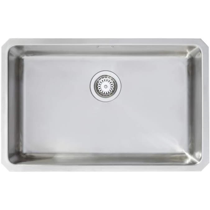 Prima+ XL 1 Bowl R25 Undermount Kitchen Sink - Stainless Steel 1 Prima+ XL 1 Bowl R25 Undermount Kitchen Sink - Stainless Steel