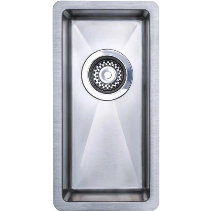 Prima+ 0.5 Bowl R10 Inset Undermount Kitchen Sink - Stainless Steel 1 Prima+ 0.5 Bowl R10 Inset Undermount Kitchen Sink - Stainless Steel