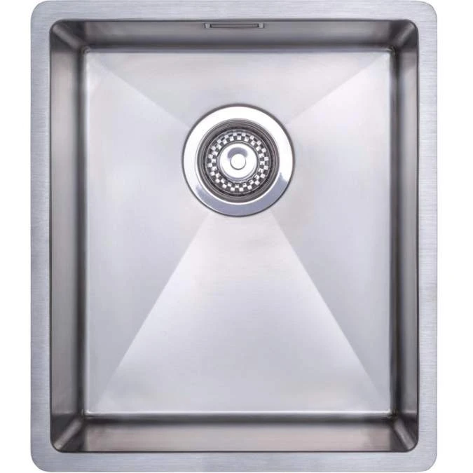 Prima+ Compact 1 Bowl R10 Inset Undermount Kitchen Sink - Stainless Steel 1 Prima+ Compact 1 Bowl R10 Inset Undermount Kitchen Sink - Stainless Steel