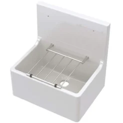 NUIE Fireclay Cleaner Sink 515 X 535 X 393mm