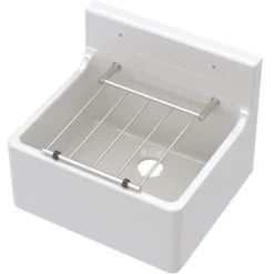 NUIE Fireclay Cleaner Sink 455 X 362 X 396mm