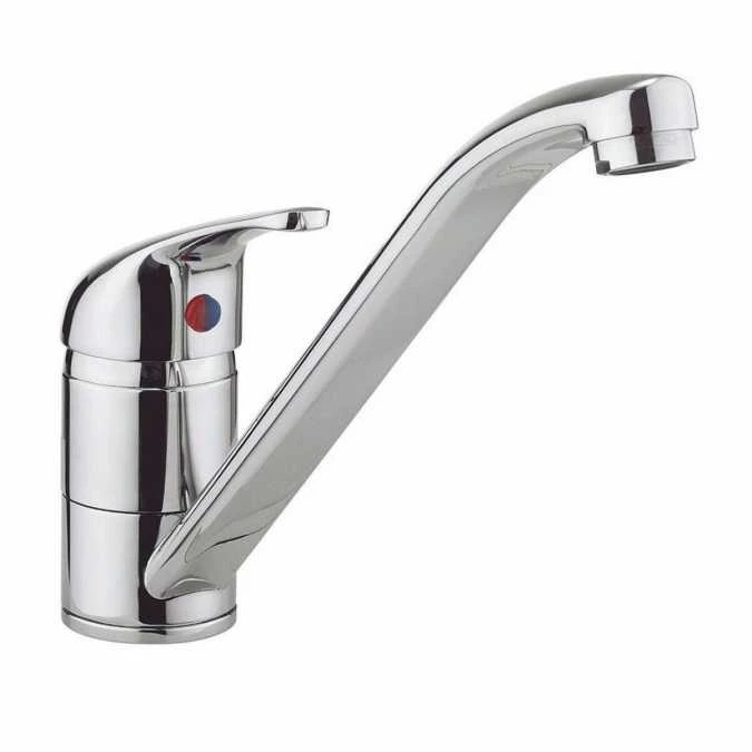 Cassellie Single Lever Mono Kitchen Tap - CP005 - CLEARANCE 1 Cassellie Single Lever Mono Kitchen Tap - CP005 - CLEARANCE
