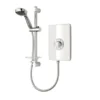 Triton Aspirante Electric Shower 8.5KW - White Gloss