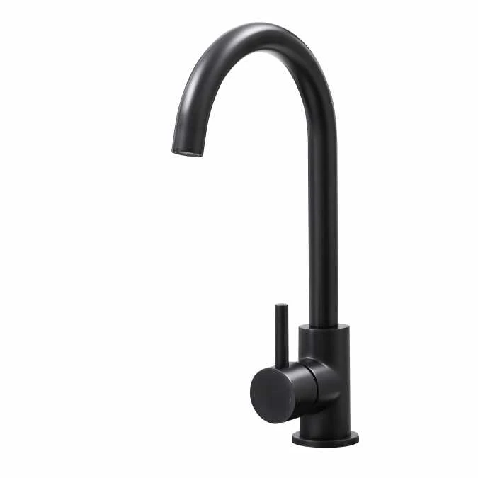 Elera Monobloc Kitchen Mixer Tap - Matt Black 1 Elera Monobloc Kitchen Mixer Tap - Matt Black