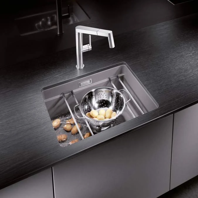 Blanco Etagon 500 U Granite Kitchen Sink - Tartufo 5 Blanco Etagon 500 U Granite Kitchen Sink - Tartufo - Image 5