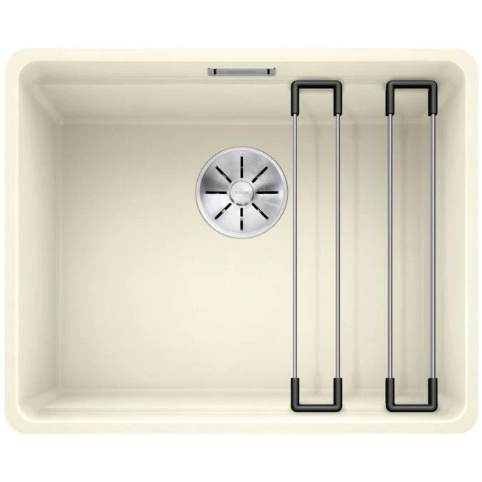 Blanco Etagon 500 U Granite Kitchen Sink - Jasmine 1 Blanco Etagon 500 U Granite Kitchen Sink - Jasmine