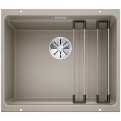 Blanco Etagon 500 U Granite Kitchen Sink - Tartufo