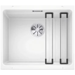 Blanco Etagon 500 U Granite Kitchen Sink - White