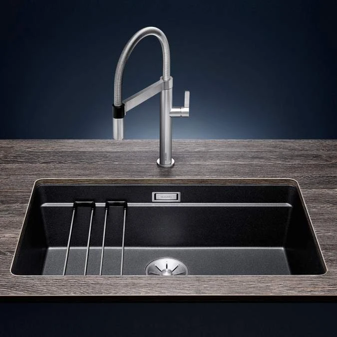 Blanco Etagon 700 U Granite Kitchen Sink - Tartufo 3 Blanco Etagon 700 U Granite Kitchen Sink - Tartufo - Image 3