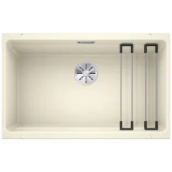 Blanco Etagon 700 U Granite Kitchen Sink - Jasmine