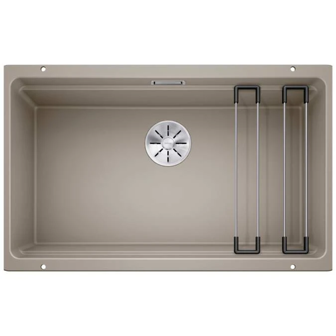 Blanco Etagon 700 U Granite Kitchen Sink - Tartufo 1 Blanco Etagon 700 U Granite Kitchen Sink - Tartufo