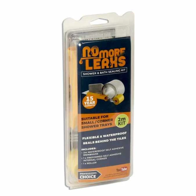 Abacus No More Leaks 2m Shower And Bath Sealing Kit 2 Abacus No More Leaks 2m Shower And Bath Sealing Kit - Image 2