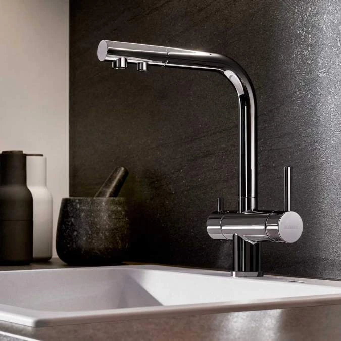 Blanco Fontas-S II Chrome Filter Kitchen Tap - 525229 - Image 5