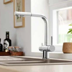 Blanco Fontas-S II Chrome Filter Kitchen Tap - 525229 -Roman Sales FONTAS S Filter chrome 525229 webx2 C Web PPT JPG Highres 100558