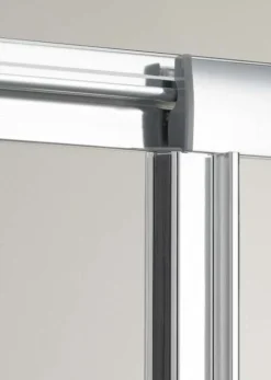 Lakes 1000mm Sliding Shower Door, Classic Collection -Roman Sales Framed Lakes Slider Door 1 1