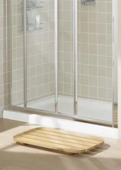 Lakes 1100mm Sliding Shower Door, Classic Collection