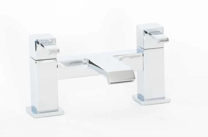 Glenluce Deck Mounted Bath Filler Tap - CLEARANCE 1 Glenluce Deck Mounted Bath Filler Tap - CLEARANCE
