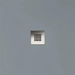 Essenza 900 X 900mm Grey Slate Shower Tray - Cut To Size