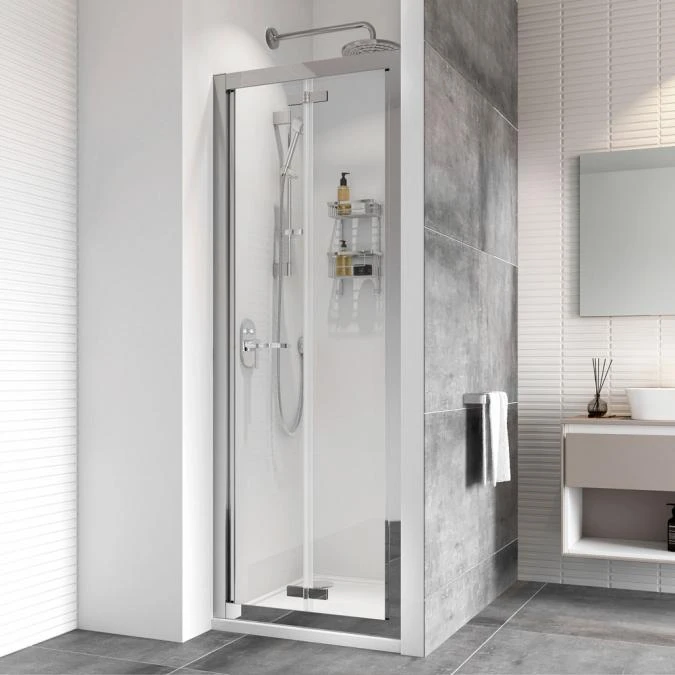 Roman Haven8 760mm Bi-Fold Shower Door 2 Roman Haven8 760mm Bi-Fold Shower Door - Image 2