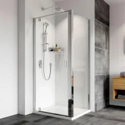 Roman Haven8 760mm Pivot Shower Door 5 Roman Haven8 760mm Pivot Shower Door -Roman Sales H4P10CS H4R8CS 2 1